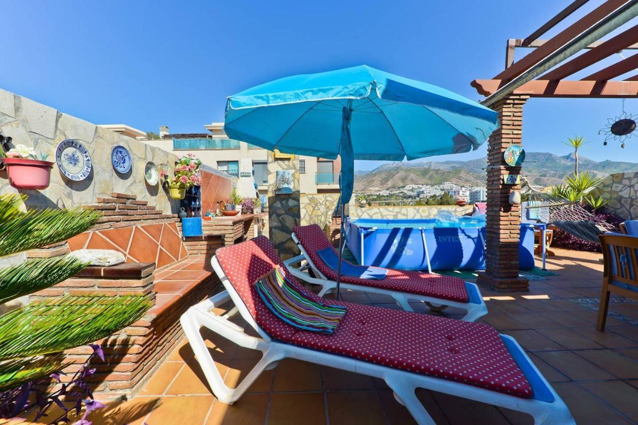 Apartamento Yaiza Nerja Buitenkant foto